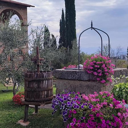 Agriturismo Il Pozzo Castiglione dʼOrcia Exterior foto
