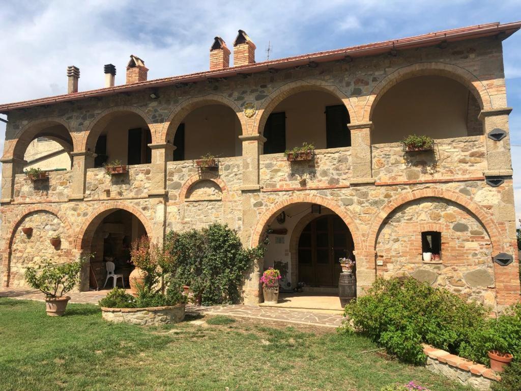 Agriturismo Il Pozzo Castiglione dʼOrcia Exterior foto
