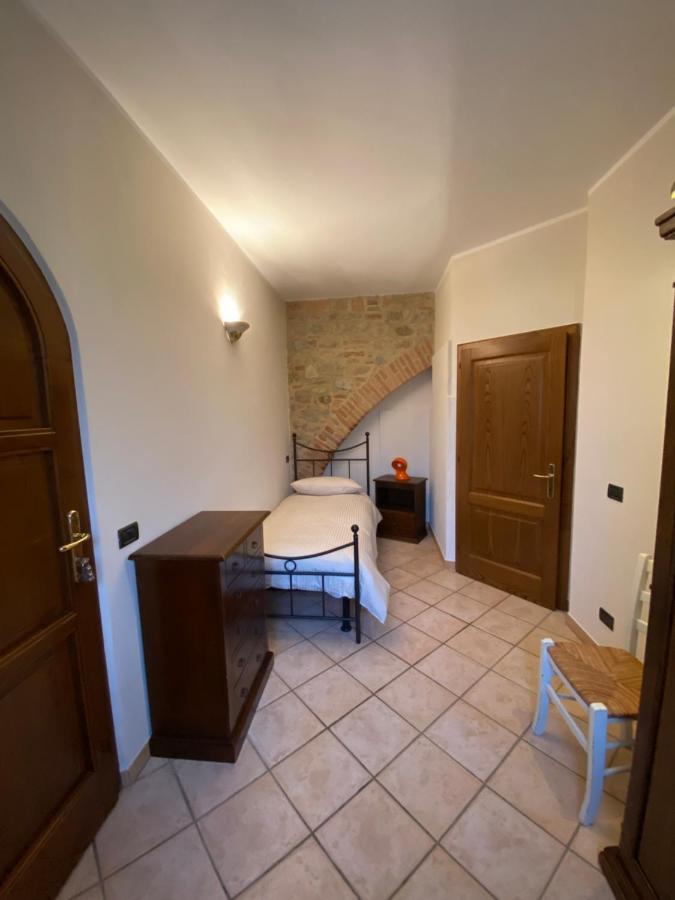 Agriturismo Il Pozzo Castiglione dʼOrcia Exterior foto