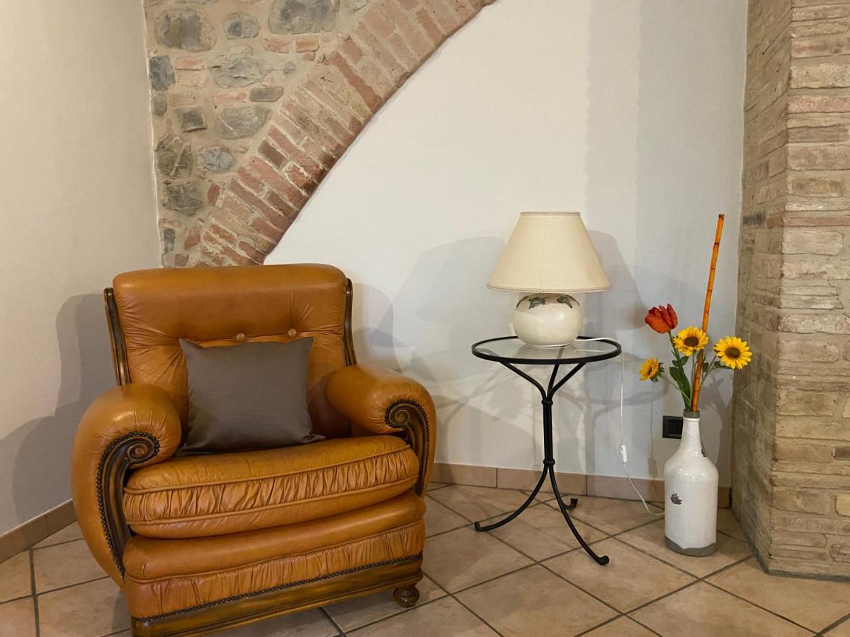 Agriturismo Il Pozzo Castiglione dʼOrcia Exterior foto