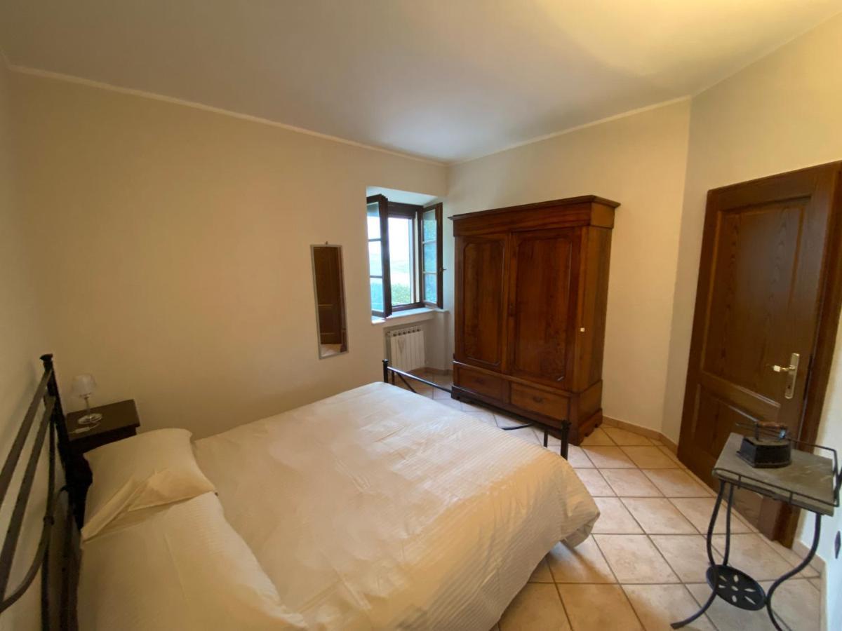 Agriturismo Il Pozzo Castiglione dʼOrcia Exterior foto