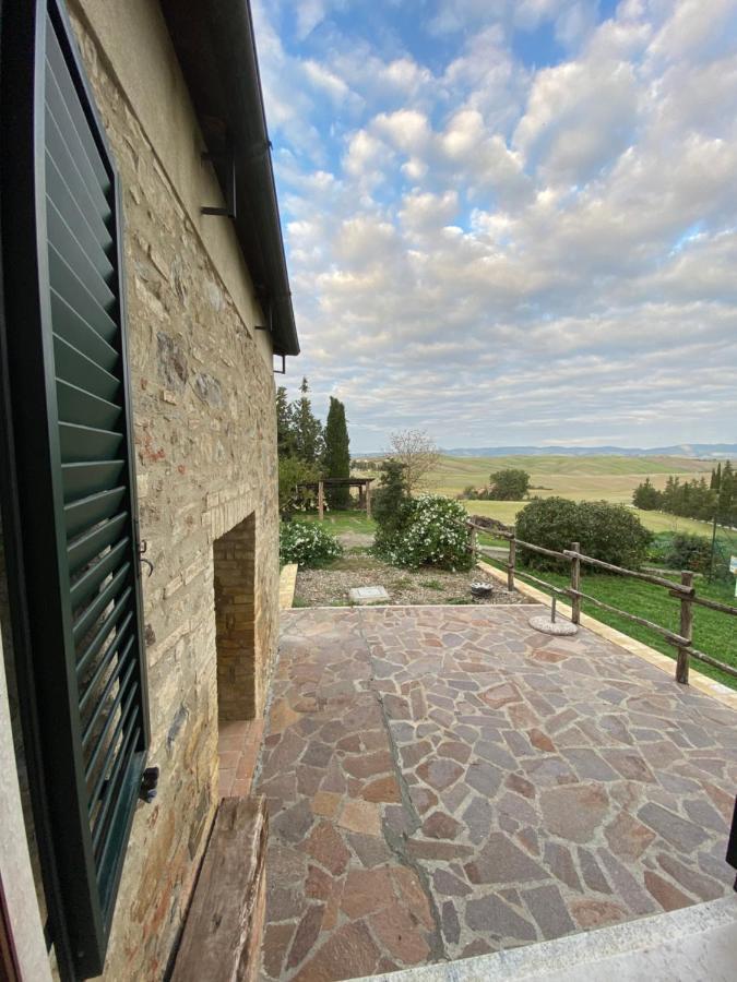 Agriturismo Il Pozzo Castiglione dʼOrcia Exterior foto