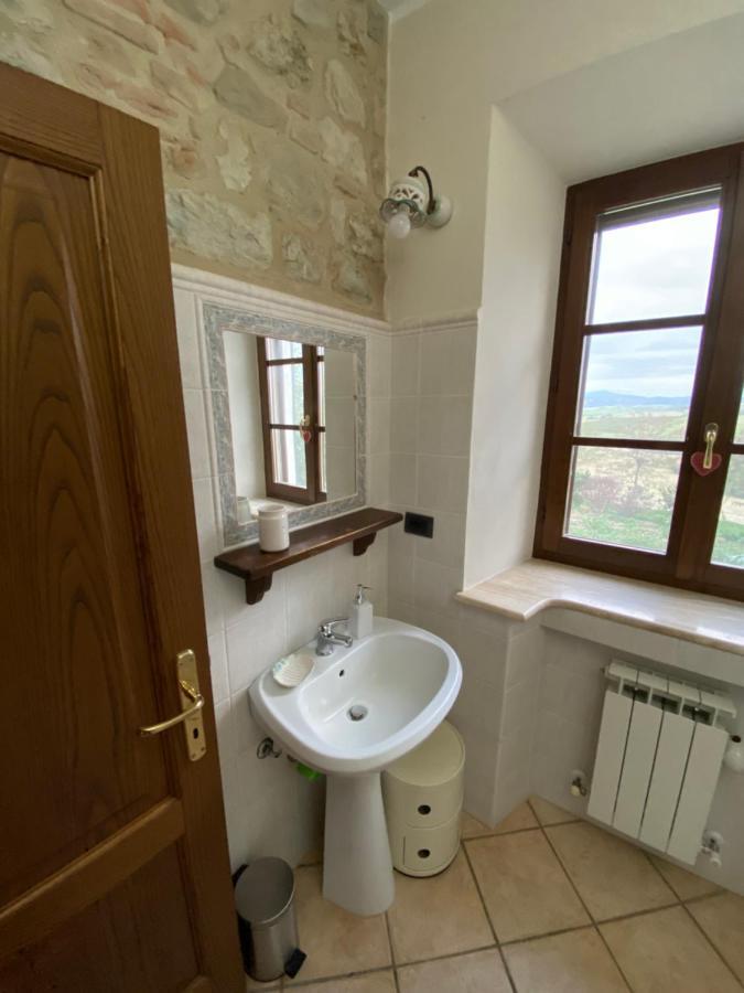 Agriturismo Il Pozzo Castiglione dʼOrcia Exterior foto