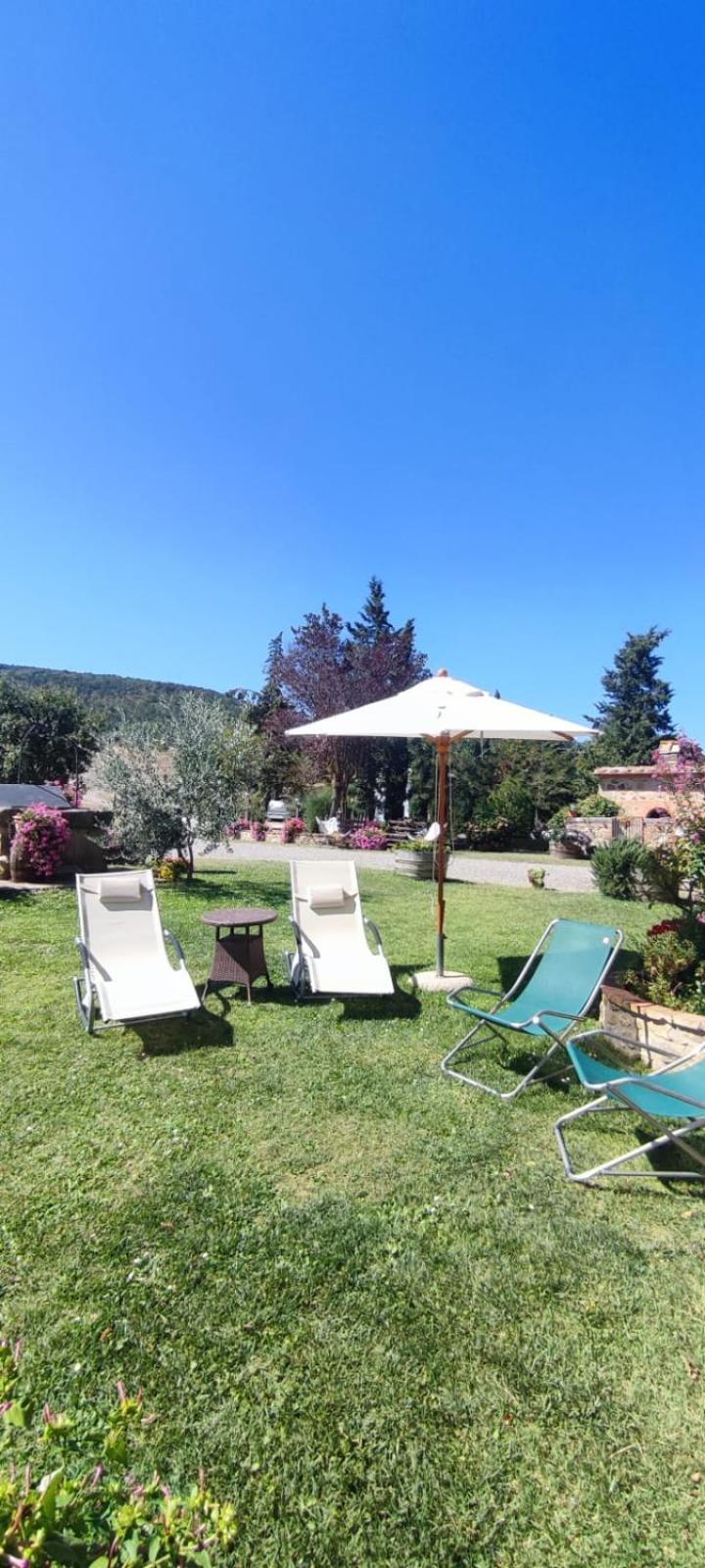 Agriturismo Il Pozzo Castiglione dʼOrcia Exterior foto