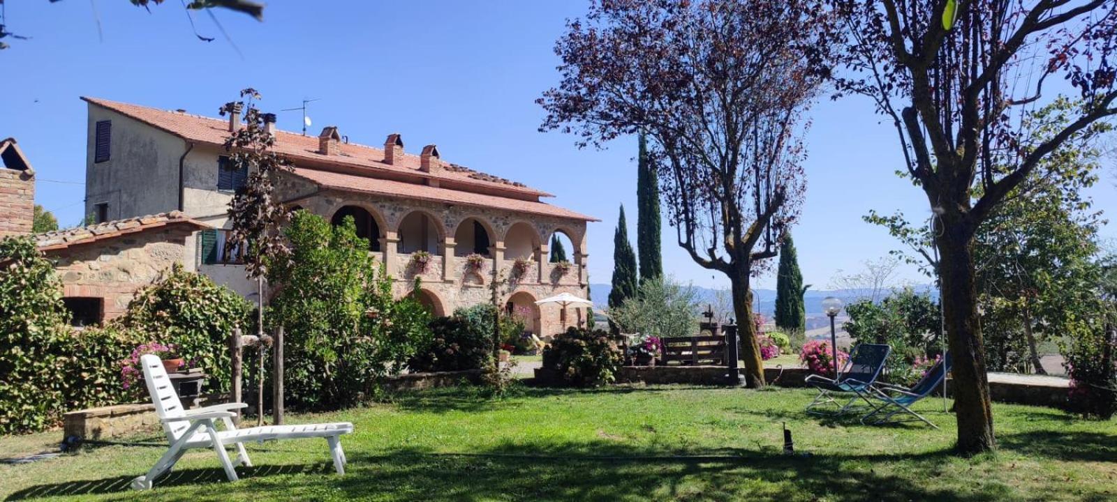Agriturismo Il Pozzo Castiglione dʼOrcia Exterior foto